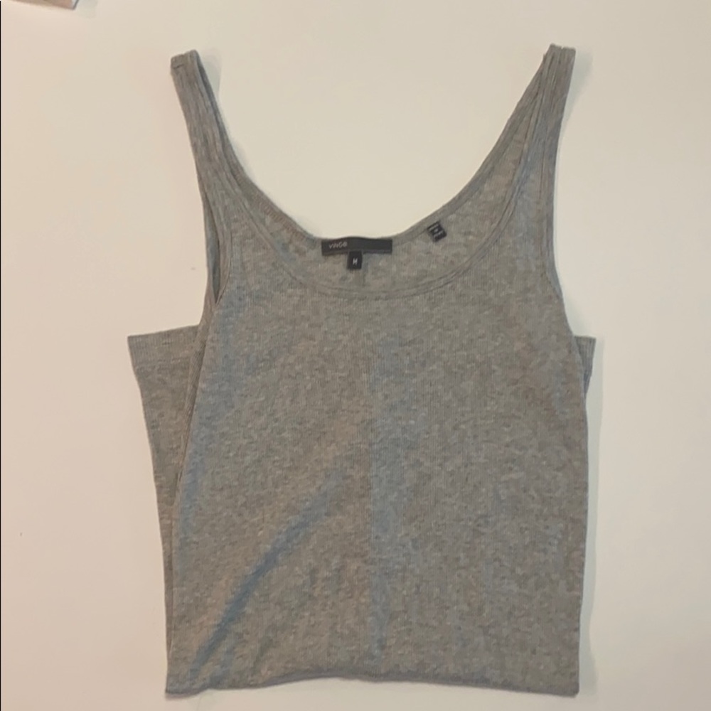 Vince Scoop Neck Tank